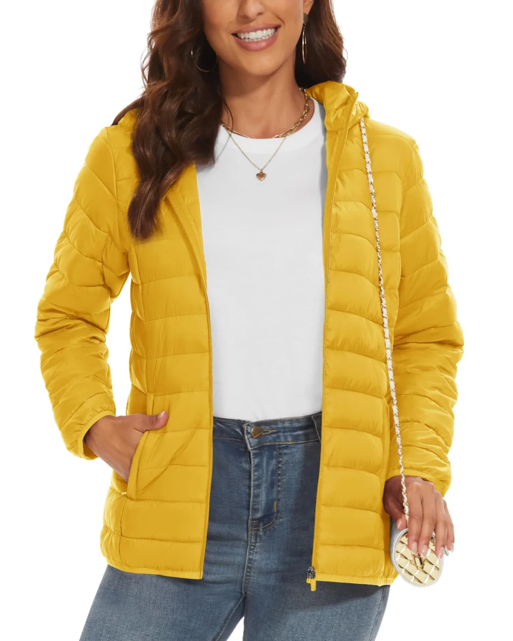 Women's Essentials Puffer Jacket