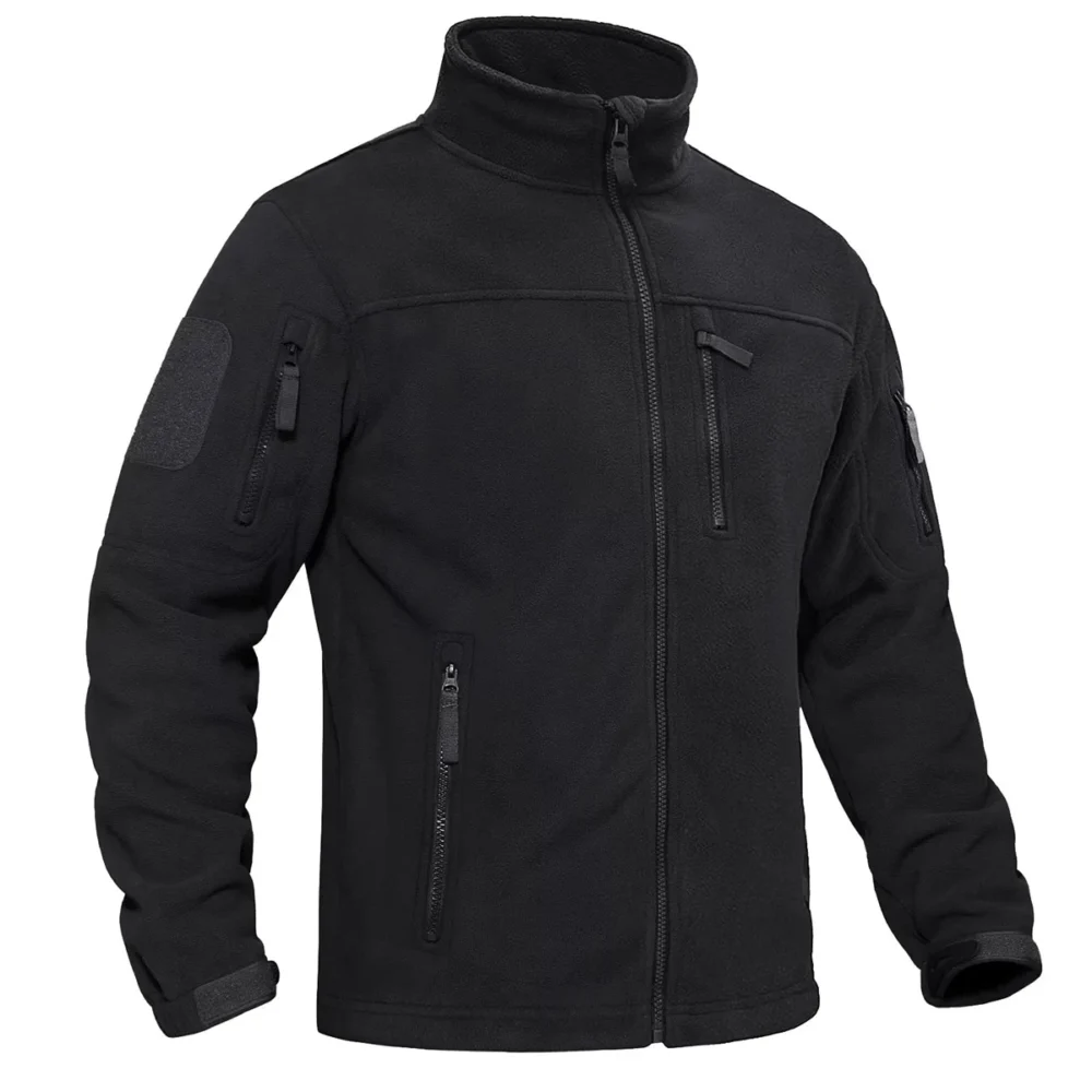 Windproof Essentials Fleece Jacket - Image 4