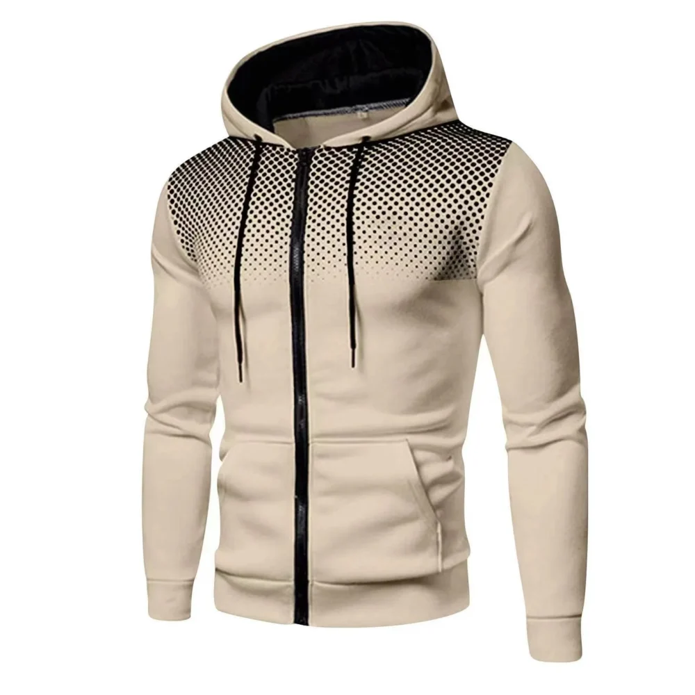 Men's Essentials Hoodie Jacket - Image 2