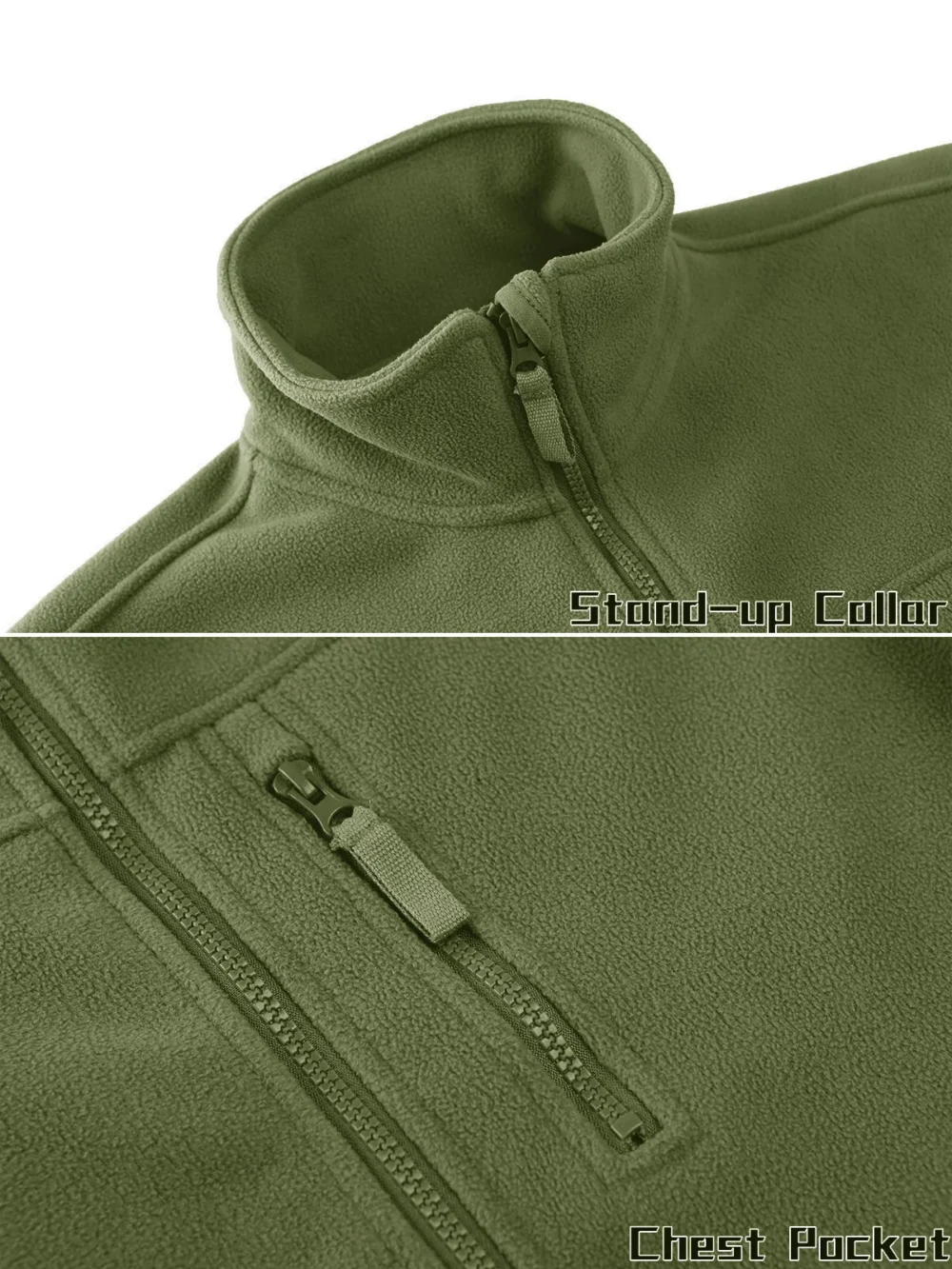 Windproof Essentials Fleece Jacket - Image 3