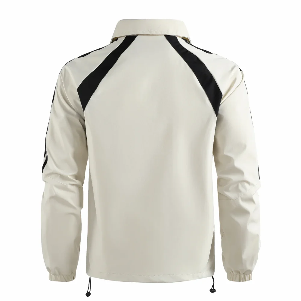 Zip Up Essentials Jacket - Image 2