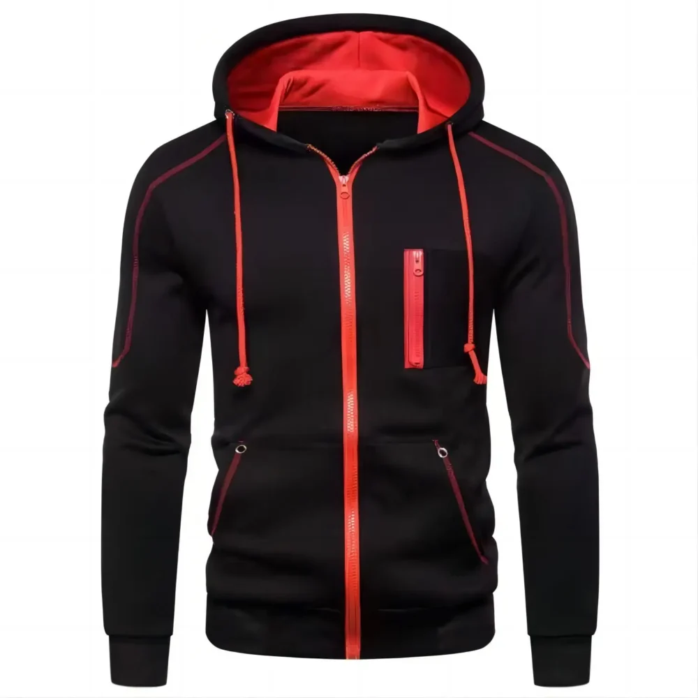 Men's Essentials Hoodie Jacket