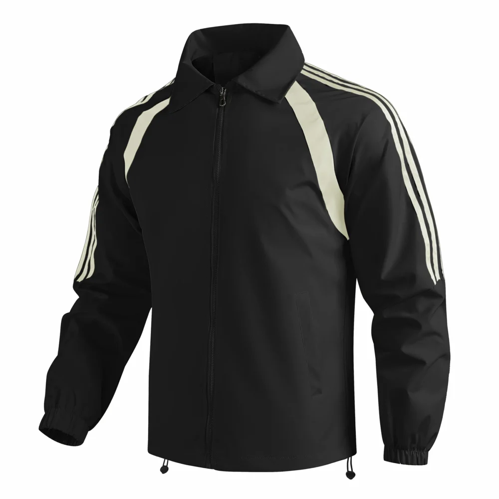 Zip Up Essentials Jacket - Image 6