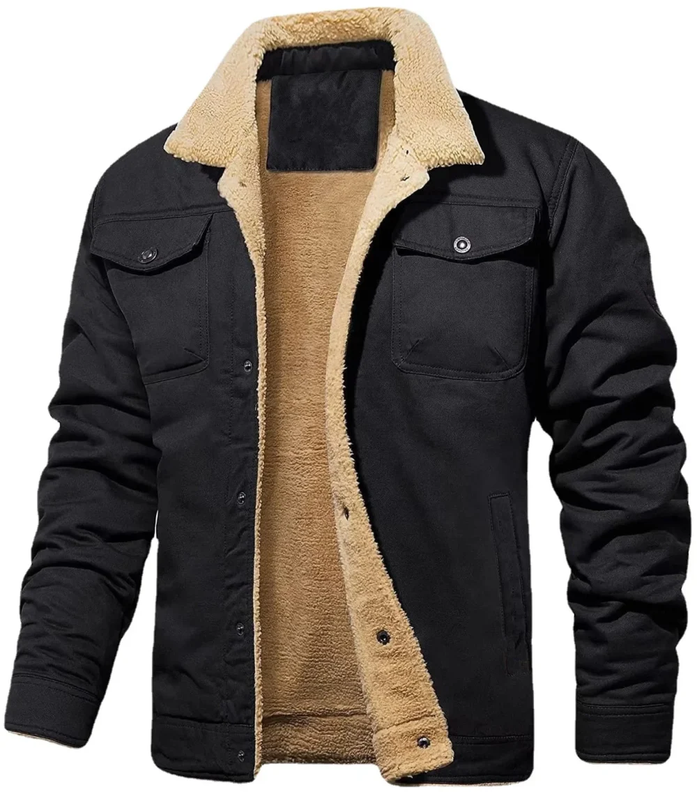 Cotton Work Fleece Jacket - Image 5